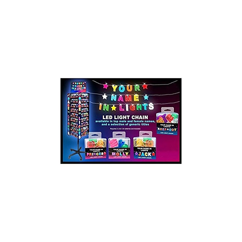 Royal County Your Name In Lights - SIENNA