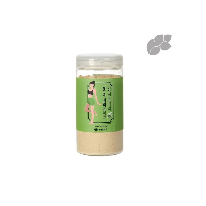 Non & Bat With 삼시쉐귀리 통앤귀리쉐이크 350g Samshi Sguiri Whole