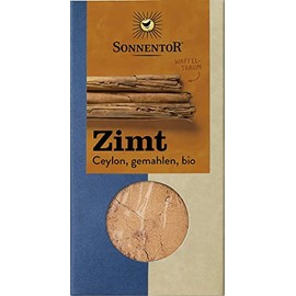 Sonnentor Organic Cinnamon Ceylon Ground (6 x 40 g)