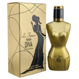 La Femme Fatale Diva For Women Perfume 3.4 fl. oz. Eau De Parfum Natural Spray