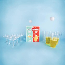 Fizz Creations 739 Duel Pong, Multi Coloured
