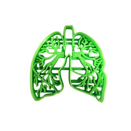 Lung Anatomy Cookie Cutter