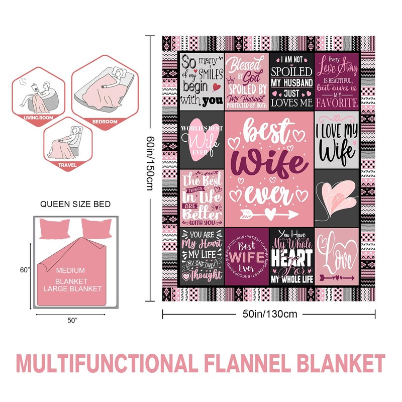 CAPRIFIC Gifts for Wife From Husband, Birthday Gifts for Her