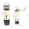 HAWOK Portable Espresso Coffee Machine & Manual Coffee Grinder Set,