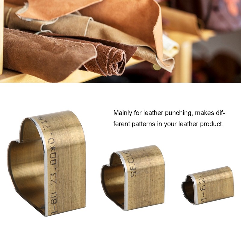 Leather Cutting Die Tool Steel DIY Leather Crafts Cutting Dies