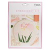 RHS The Royal Horticultural Society Embroidery Hoop Decoration Kit, Japanese