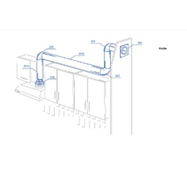 Wall Plate for PVC Ventilation Pipe 100 mm Wall Flange Mounting Plate Round Pipes ABS Plastic Air Pipes Hoses End Plate for Finishing the Hole in the Wall Ceiling White Round Duct