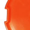ESP Day Glow Sno Racer Disc Sled - Neon Orange