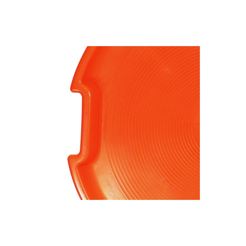 ESP Day Glow Sno Racer Disc Sled - Neon Orange