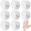 Pack of 8 Leg Bag Holder, Catheter Leg Bag Straps,