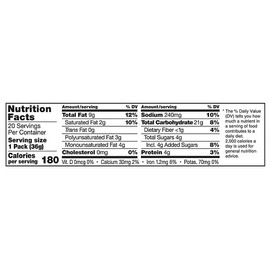 La'nce Toasty Peanut Butter Sandwich Crackers, 1.29 oz., 40 pk.