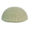 Kuu Konjac Konjac Naked Sponge, French Green Clay
