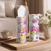 Car Tissue Holder Cylinder - 4 Packs Car Tissue Box