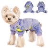 Dog Sweaters for Small Dogs Male Female Fleece Dog Pajamas