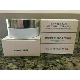 Merle Norman Powder Base....   Shade is BAMBOO BEIGE x 1    NEW