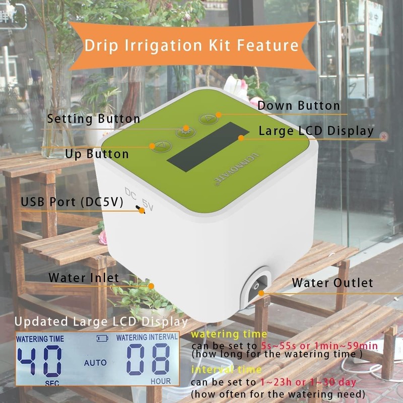 Automatic Drip Irrigation Kit
