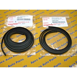 Toyota Tacoma Front and Rear Fender Flare Moulding Trim Genuine OEM 2005-2015