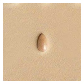Tandy Leather Craftool Pear Shader Stamp P703 6703