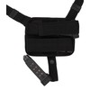 Shoulder Holster with Double Mag Pouch fits Glock .45 Cal