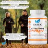 SAISA HERBAL Citrato de Potasio 100% Puro, 120 Cápsulas |