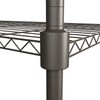 Oliote Rod Garment Rack 3 Tier Metal Wire Shelving Hang