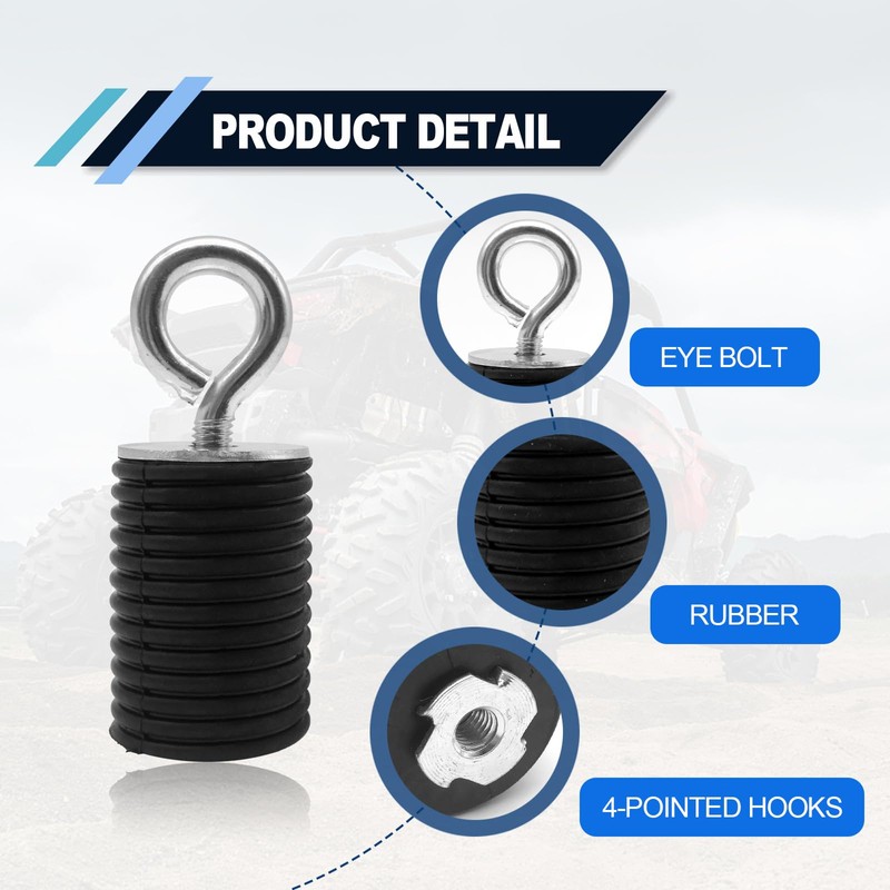 Anclajes de amarre y anclajes de amarre compatibles con Polaris