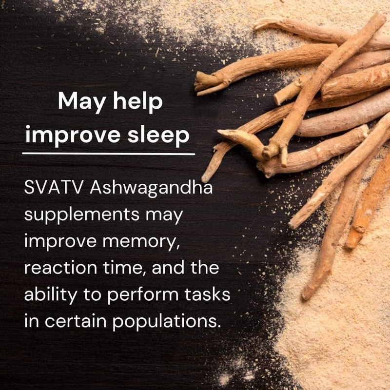 SVATV Ashwagandha Powder | Indian Ginseng | Withania Somnifera |