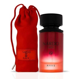 RAVE Nardo Red Eau De Parfum Spray 100 ML (3.4 OZ) by RAVE | A Versatile Blend of Aro