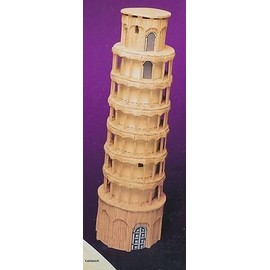 Tour de Pise modèle allumette Kit d'artisanat MatchCraft