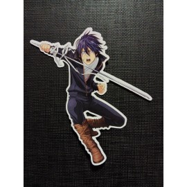 Yato Noragami Glossy Sticker Anime Waterproof!