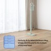 6 PCS Microfiber Replacement Pads for Steam Mops - Durable