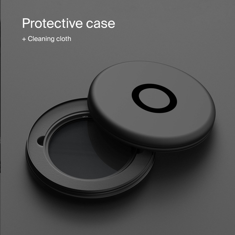 Urth 72mm Ethereal Black Mist ⅛ Diffusion Lens Filter (Plus+)