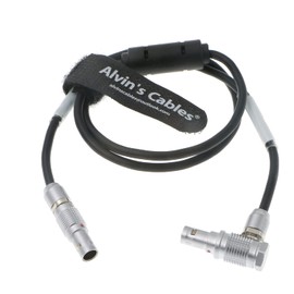 Alvin’s Cables 7 Pin to EXT 9 Pin Right Angle Replacement for Tilta-Nucleus-M Run-Stop-Cable for RED-Komodo-Camera