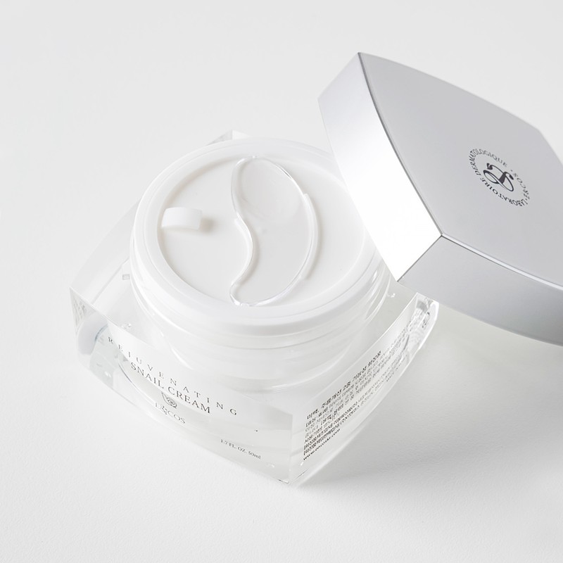 ENCOS Snail Cream Rejuvenating 50ml 2pcs. Functional Wrinkle Improvement Elasticity