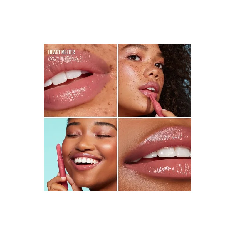 Kaja Heart Melter Gloss Stick Labial Hidratante -original-