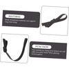 Kisangel 5sets Hockey Helmet Chin Strap Replacement Safety Strap for