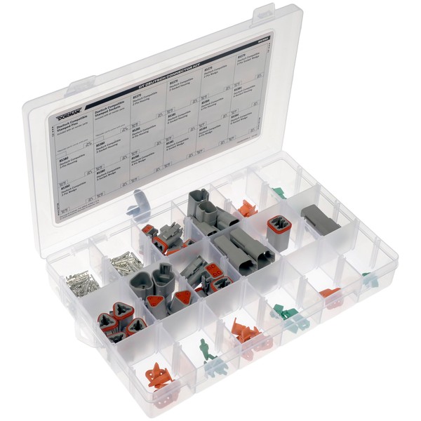 Dorman 85382 DT Connector Kit For 2, 3, 4, 6