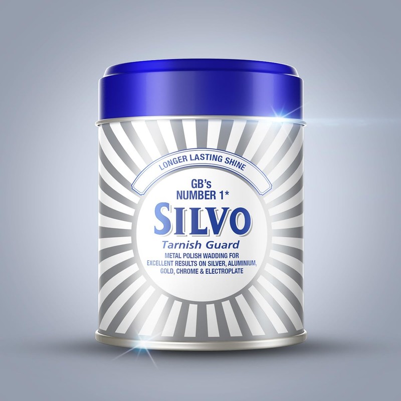 Silvo Tarnish Guard Liquid 175Ml Tin