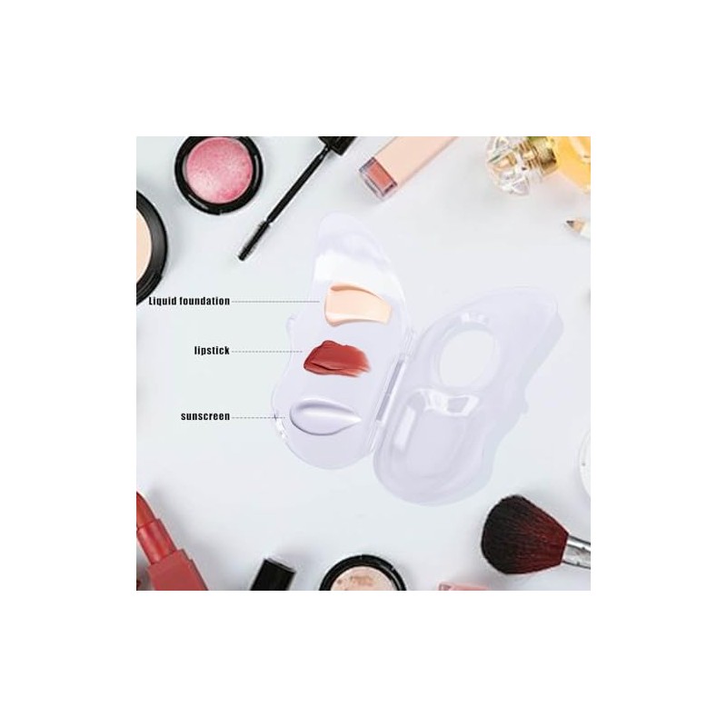 Paleta de mezcla de maquillaje profesional Paleta de base de