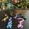 Mini animals 3d printed articulated home decor statues and figurines:_Shark