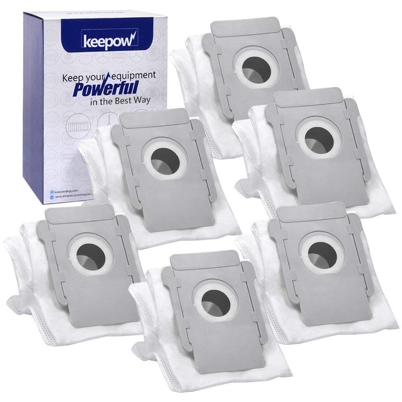 KEEPOW Dirt Disposal Replacement Bags for iRobot Roomba i7 i7+