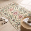 Rugxara Door Mat Floral Entryway Rug, Washable Samll 2x3 Rug,