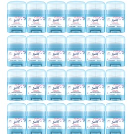 Secret Antiperspirant and Deodorant for Women, 24hr Sweat & Odor Protection, PH Balanced Protection, Gentle on Skin, Invisible Solid, Travel Size, Powder Fresh Scent, 0.5 oz (Pack of 24)