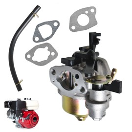 munirater Carburetor Carb Replacement for Honda GX168 GX140 GX160 5.5HP GX200 5HP 6.5HP Engine 16100-ZH8-W61