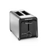 Hamilton Beach 2 Slice Toaster with Wide Slots, Bagel Function,