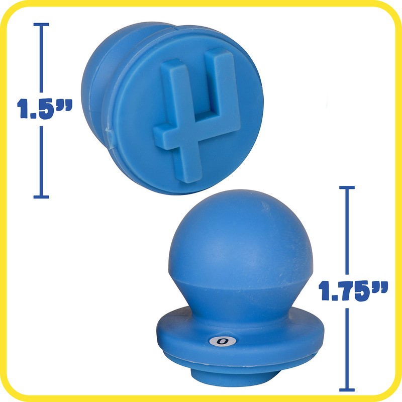 READY 2 LEARN Easy Grip Dough and Paint Stampers |