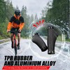 oumuik Bicycle Grips 22mm Adopts Aluminum Dual Positioning Design Universal