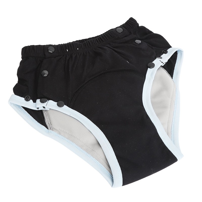 Washable Adult Diaper Leakproof Comfortable Pure Cotton Adult Incontinence Cloth