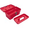 Akro-Mils 9514 14-Inch ProBox Plastic Tool Box, Red