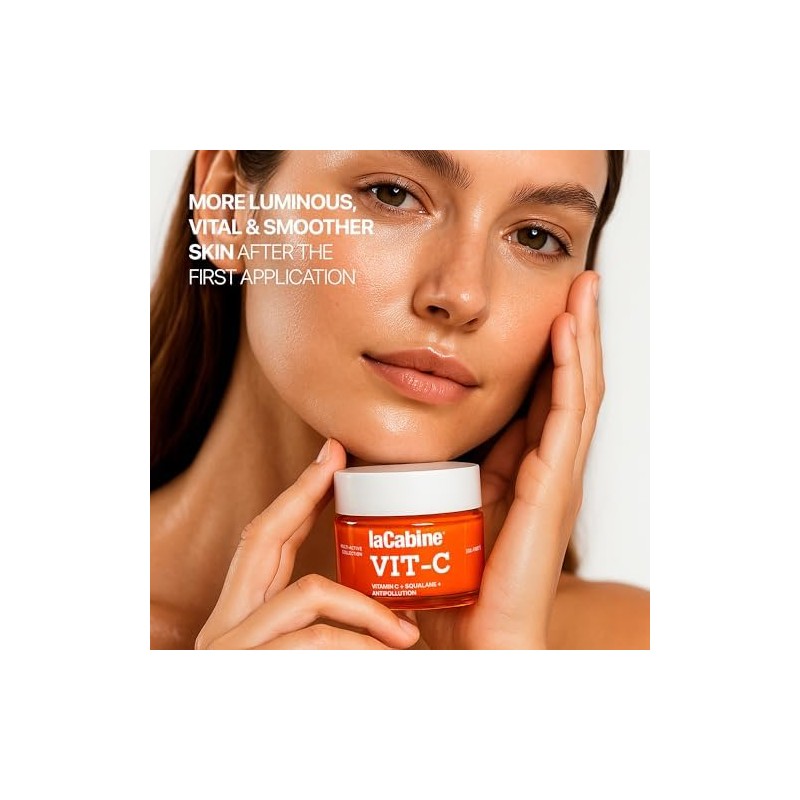 laCabine Crema Facial Vit-C 50Ml